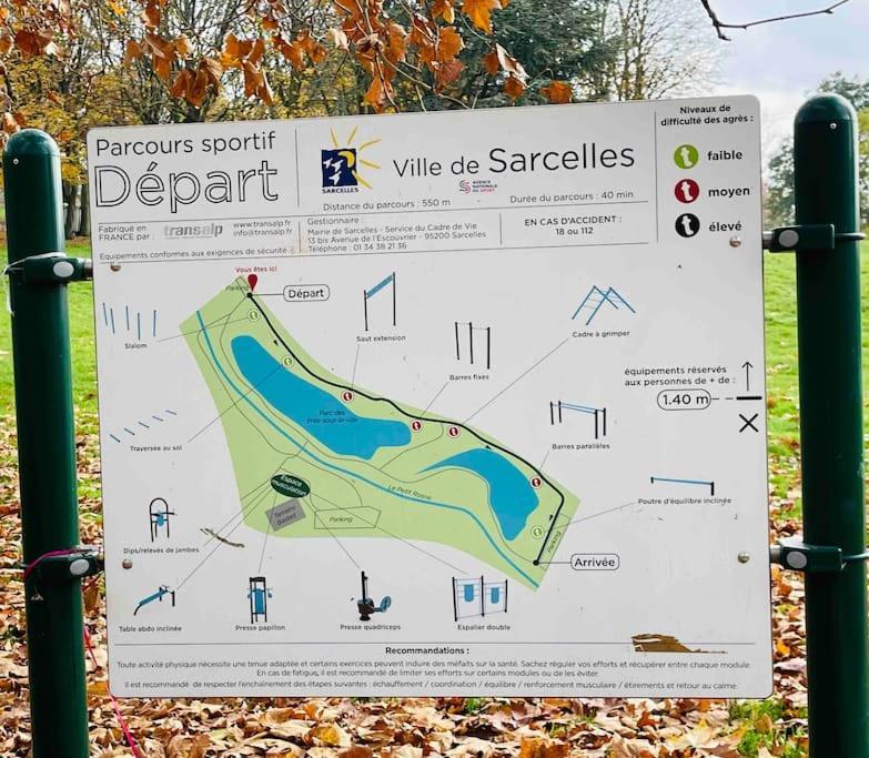 Masion Belle Vue Sarcelles Exterior foto